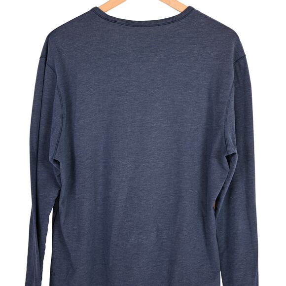 Lululemon 5 Year Basic Long Sleeve, Blue, medium - Picture 5 of 5